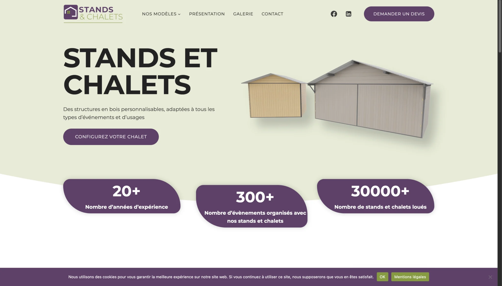 stadnds-chalets