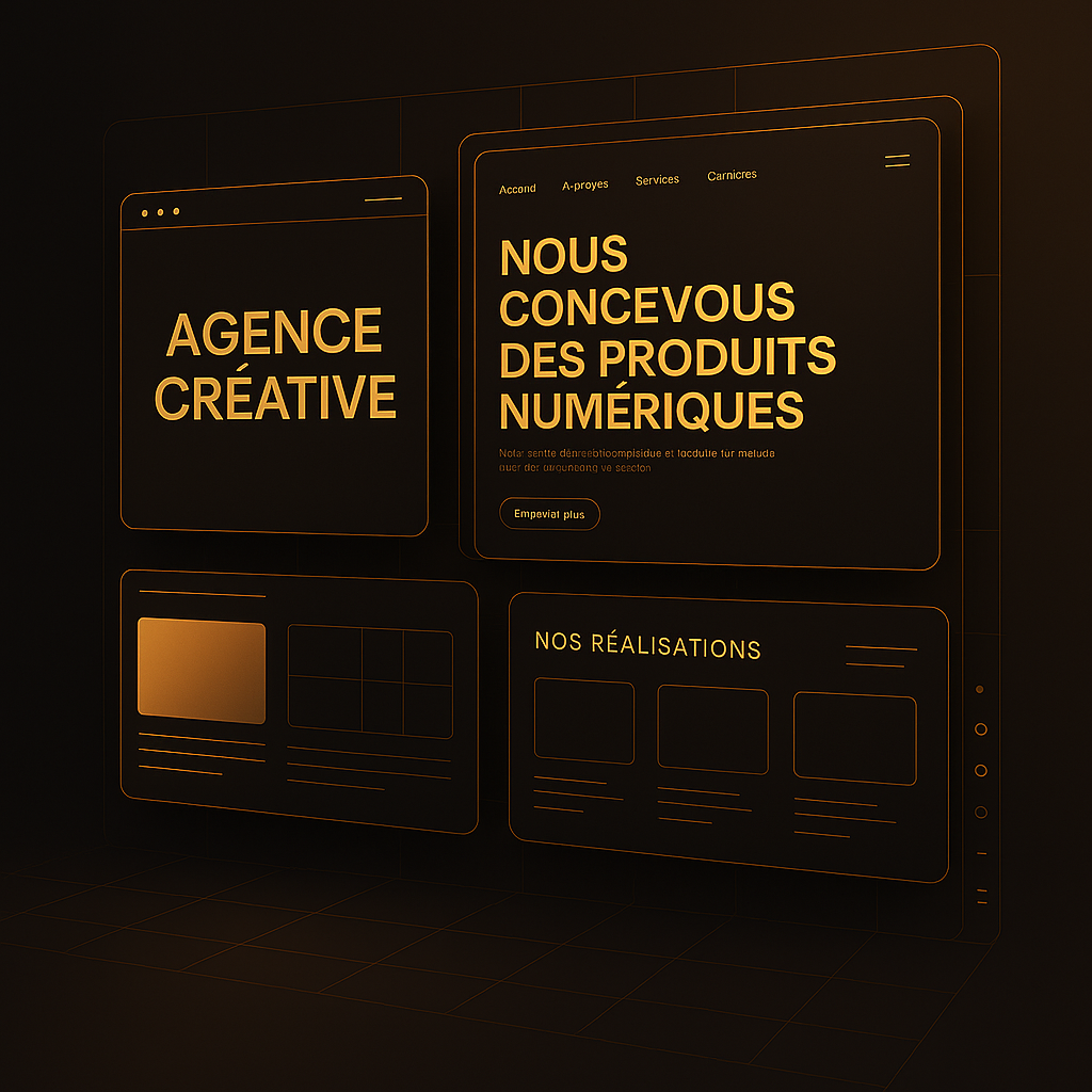 ui_ux_design_lmone divers wireframes d'un site internet