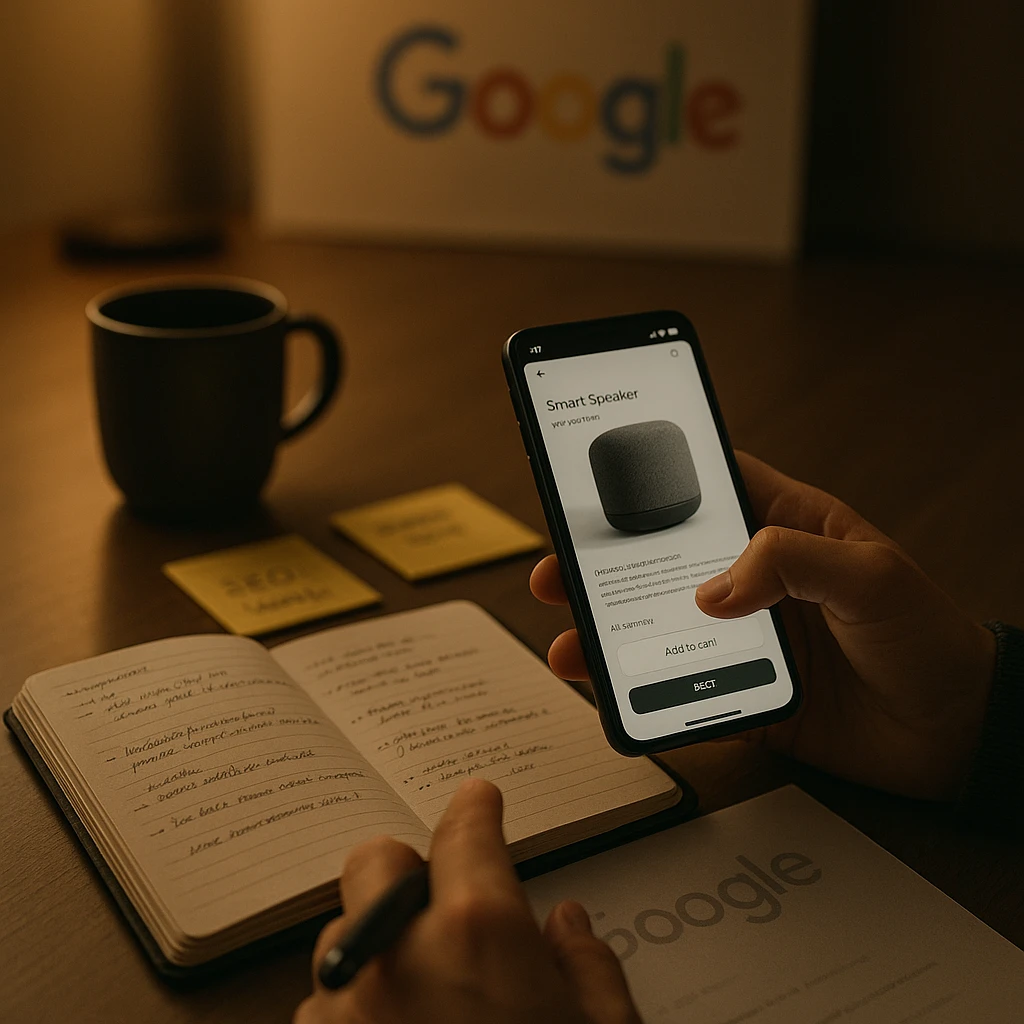 Fiche google shopping du google merchant center
