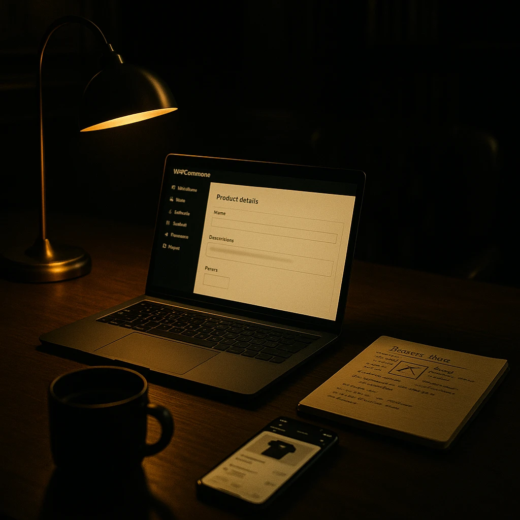 Guide facile d'ajout de produit sur Woocommerce